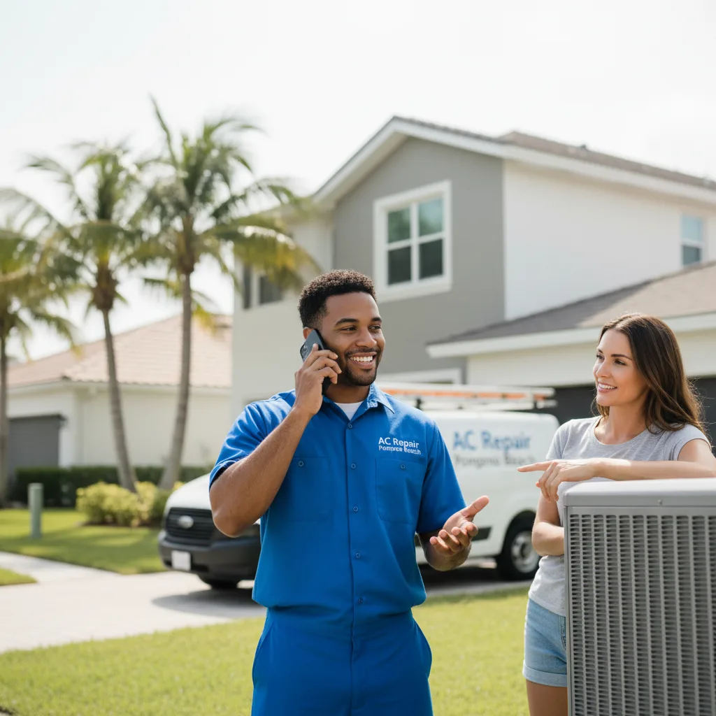 AC Repair Pompano Beach customer support in Westerly